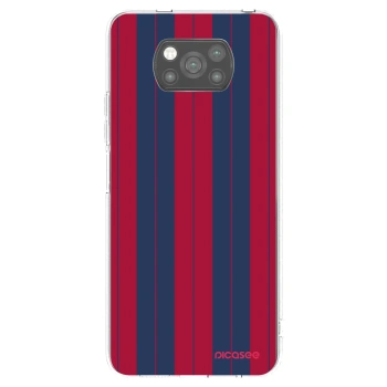 Picasee silikonový černý obal pro Xiaomi Poco X3 Pro - Yacht club