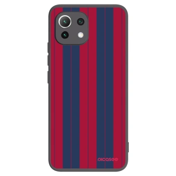 Picasee silikonový černý obal pro Xiaomi Mi 11 Lite - Yacht club