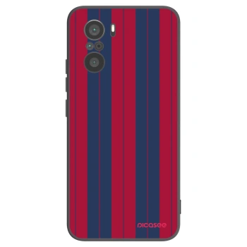 Picasee silikonový černý obal pro Xiaomi Poco F3 - Yacht club