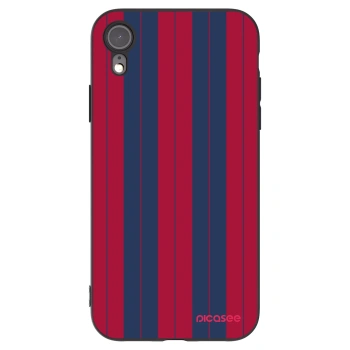 Picasee silikonový černý obal pro Apple iPhone XR - Yacht club