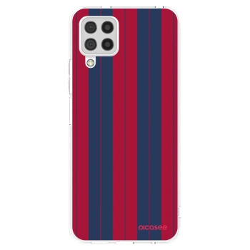 Picasee silikonový průhledný obal pro Samsung Galaxy A22 A225F 4G - Yacht club