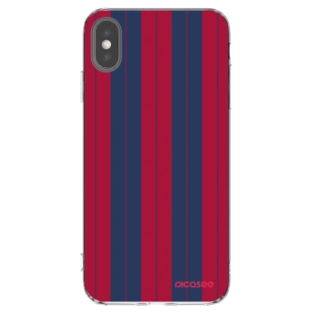 Picasee silikonový průhledný obal pro Apple iPhone XS Max - Yacht club
