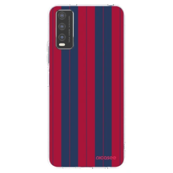 Picasee silikonový průhledný obal pro Vivo Y20s - Yacht club