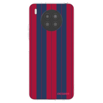 Picasee silikonový průhledný obal pro Huawei Nova 8i - Yacht club