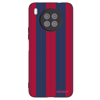 Picasee silikonový černý obal pro Huawei Nova 8i - Yacht club