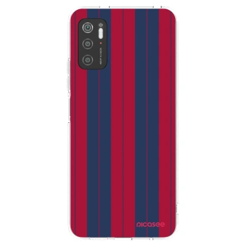 Picasee silikonový průhledný obal pro Xiaomi Poco M3 Pro 5G - Yacht club