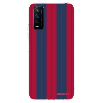 Picasee silikonový průhledný obal pro Vivo Y11s - Yacht club