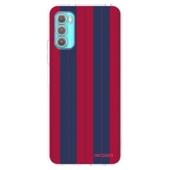 Picasee silikonový průhledný obal pro Motorola Moto G60 - Yacht club