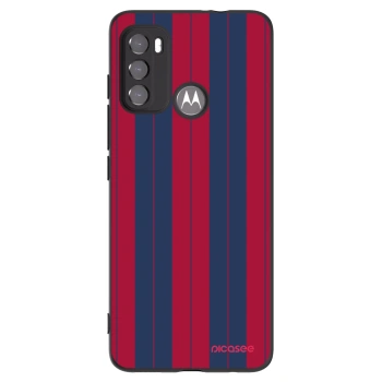 Picasee silikonový černý obal pro Motorola Moto G60 - Yacht club