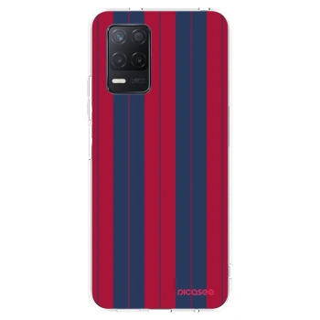 Picasee silikonový průhledný obal pro Realme 8 5G - Yacht club