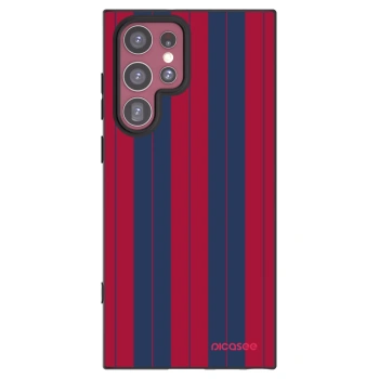 Picasee silikonový černý obal pro Samsung Galaxy S22 Ultra 5G - Yacht club