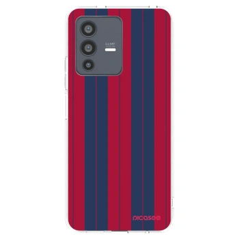 Picasee silikonový průhledný obal pro Vivo V23 5G - Yacht club