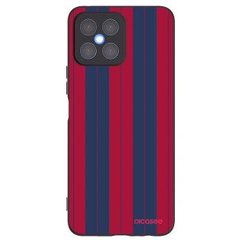 Picasee silikonový černý obal pro Honor X8 4G - Yacht club