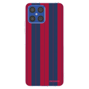 Picasee silikonový průhledný obal pro Honor X8 4G - Yacht club