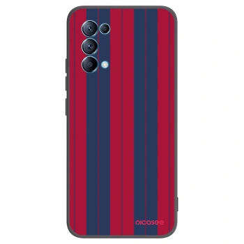 Picasee silikonový černý obal pro OPPO A16s - Yacht club