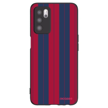Picasee silikonový černý obal pro OPPO A16s - Yacht club