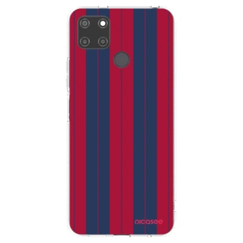 Picasee silikonový průhledný obal pro Realme C21Y - Yacht club