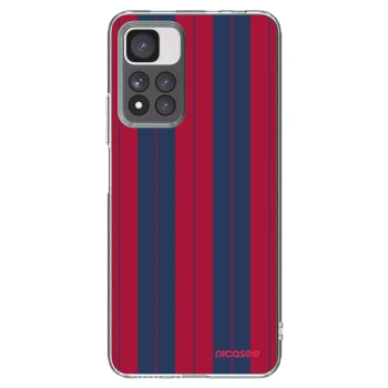 Picasee silikonový průhledný obal pro Xiaomi Redmi Note 11 Pro+ 5G - Yacht club