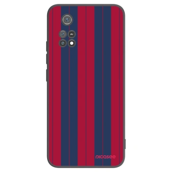 Picasee silikonový černý obal pro Xiaomi Poco M4 Pro - Yacht club