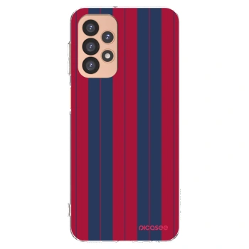 Picasee silikonový průhledný obal pro Samsung Galaxy A23 A236B 5G - Yacht club