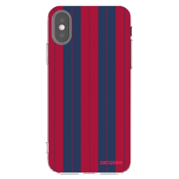Picasee silikonový průhledný obal pro Apple iPhone X/XS - Yacht club
