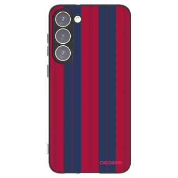 Picasee silikonový černý obal pro Samsung Galaxy S23+ 5G - Yacht club