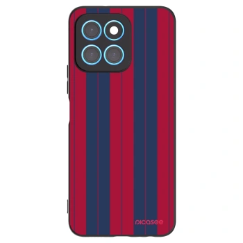 Picasee silikonový černý obal pro Honor X8 5G - Yacht club