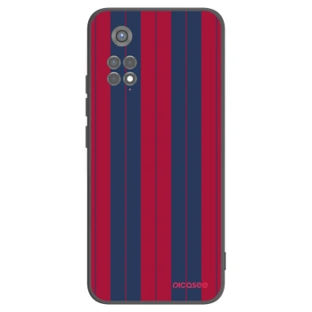 Picasee silikonový černý obal pro Xiaomi Redmi Note 11S 5G - Yacht club