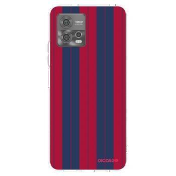 Picasee silikonový průhledný obal pro Motorola Moto G72 - Yacht club