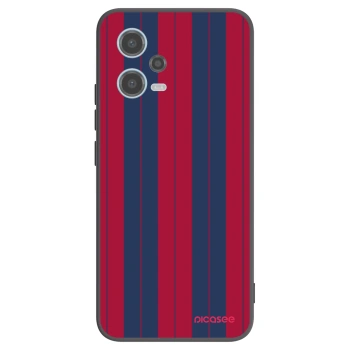 Picasee silikonový černý obal pro Xiaomi Redmi Note 12 5G - Yacht club