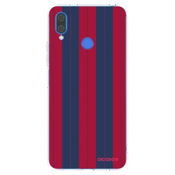 Picasee silikonový průhledný obal pro Huawei Nova 3i - Yacht club
