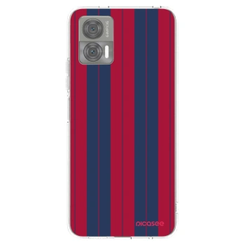 Picasee silikonový průhledný obal pro Motorola Edge 30 Neo - Yacht club