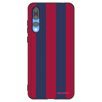 Picasee silikonový černý obal pro Huawei P20 Pro - Yacht club