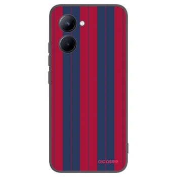 Picasee silikonový černý obal pro Realme C33 (2023) - Yacht club