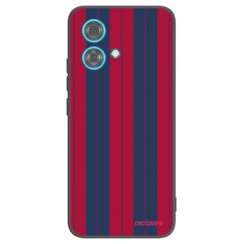Picasee silikonový černý obal pro Motorola Edge 40 Neo - Yacht club