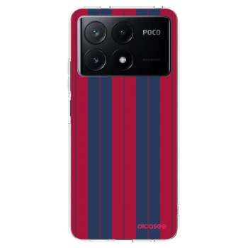 Picasee silikonový průhledný obal pro Xiaomi Poco X6 Pro - Yacht club