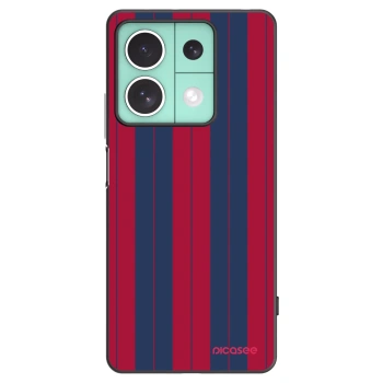 Picasee silikonový černý obal pro Xiaomi Redmi Note 13 5G - Yacht club