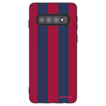 Picasee silikonový černý obal pro Samsung Galaxy S10 G973 - Yacht club