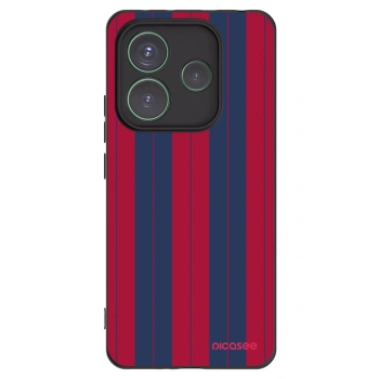 Picasee silikonový černý obal pro Xiaomi Redmi Note 14 5G - Yacht club
