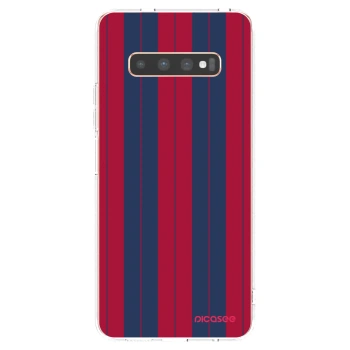 Picasee silikonový průhledný obal pro Samsung Galaxy S10 Plus G975 - Yacht club