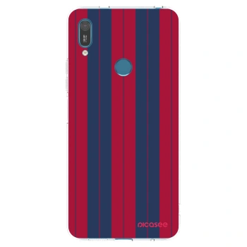 Picasee silikonový průhledný obal pro Huawei Y7 2019 - Yacht club