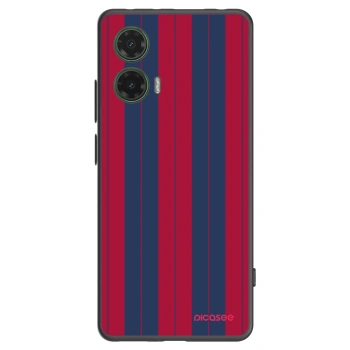 Picasee silikonový černý obal pro Motorola Moto G35 5G - Yacht club