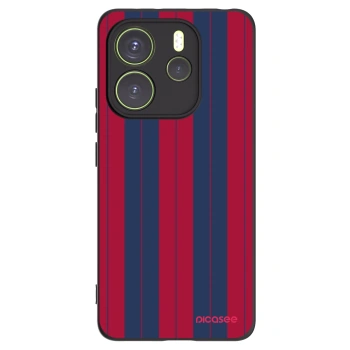 Picasee silikonový černý obal pro Xiaomi Redmi Note 14 4G - Yacht club