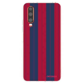 Picasee silikonový průhledný obal pro Huawei P30 - Yacht club