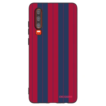 Picasee silikonový černý obal pro Huawei P30 - Yacht club