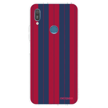 Picasee silikonový průhledný obal pro Huawei Y6 2019 - Yacht club