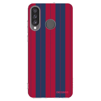 Picasee silikonový průhledný obal pro Huawei P30 Lite - Yacht club