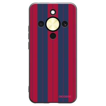 Picasee silikonový černý obal pro Honor Magic8 Lite 5G - Yacht club