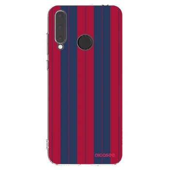 Picasee silikonový průhledný obal pro Honor 20 Lite - Yacht club