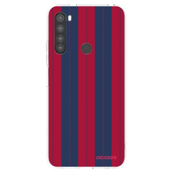 Picasee silikonový průhledný obal pro Xiaomi Redmi Note 8 - Yacht club